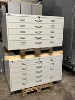 LADEKAST-TEKENIG-PLANNENKAST!, Huis en Inrichting, Ophalen, Zo goed als nieuw