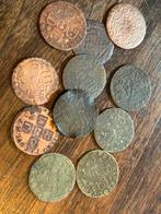 Pièces de 1700, Timbres & Monnaies, Monnaies | Europe | Monnaies non-euro, Envoi, Belgique, Série