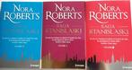 3 volledige reeksen van Nora Roberts (frans), Zo goed als nieuw, Verzenden