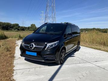 Mercedes V-klasse 300d combi avantgarde L2 - Eeklo beschikbaar voor biedingen