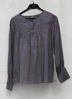 Chemisier gris Zara kids 11-12 ans, Enlèvement ou Envoi, Chemise ou Chemisier, Comme neuf, Fille