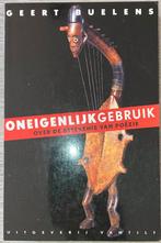 Geert Buelens - Oneigenlijk gebruik, Boeken, Essays, Columns en Interviews, Ophalen of Verzenden, Geert Buelens