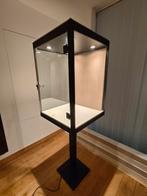 Vitrinekastkast met verlichting, Huis en Inrichting, Kasten | Vitrinekasten, Ophalen of Verzenden, Zo goed als nieuw
