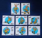 8 versch. Panini stickers voetbal ' Euro 1992 - BERNI ', Enlèvement ou Envoi, Neuf, Plusieurs autocollants