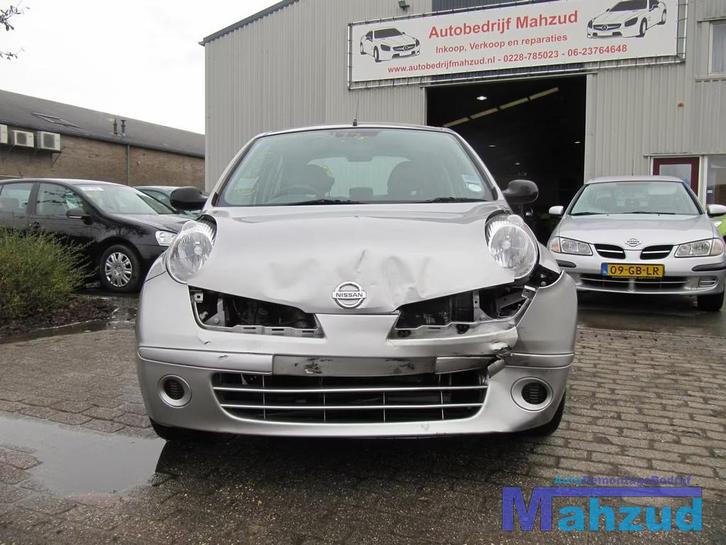 2007 NISSAN MICRA 3 K12 1.2 16V DEMONTAGE SLOOP (44), Auto-onderdelen, Overige Auto-onderdelen, Nissan, Gebruikt