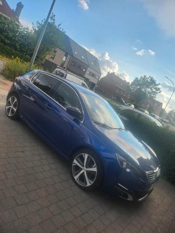 Peugeot 308 GT-line beschikbaar voor biedingen