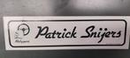 Sticker autocollant Rally Patrick Snijers vintage, Enlèvement ou Envoi, Utilisé