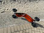 Landboard mountainboard, Ophalen