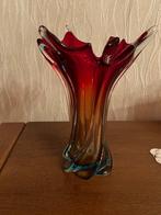 Vases en verre, Maison & Meubles, Accessoires pour la Maison | Vases, Rouge, Moins de 50 cm, Verre, Enlèvement