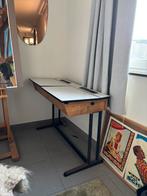 Vintage schoolbank, Ophalen, Zo goed als nieuw