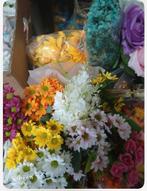 Bloempotten en diversen voor montages, Huis en Inrichting, Woonaccessoires | Kunstplanten en Kunstbloemen, Ophalen, Nieuw, Binnen