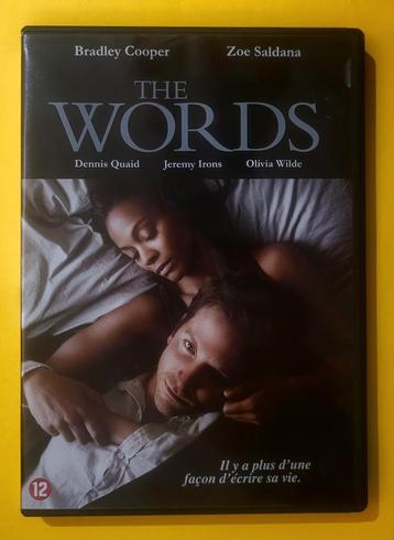 DVD du film The Words - Bradley Cooper   V beschikbaar voor biedingen