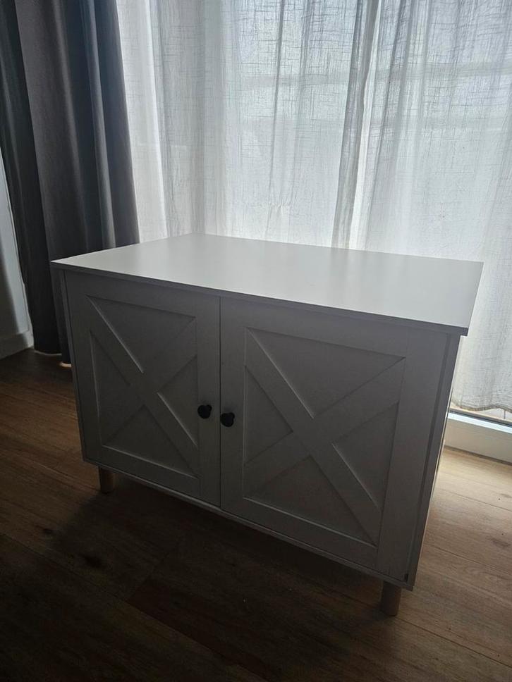 Meuble pour chat avec litière, Dieren en Toebehoren, Katten-accessoires, Gebruikt, Ophalen