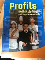 Profils Hôtellerie-Restaurant Vaktaalleerwerkboek, Nederlands, Zo goed als nieuw, Ophalen