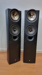 KEF IQ7 in de elegante kleur Black ash, Overige merken, Ophalen of Verzenden, Zo goed als nieuw, 120 watt of meer
