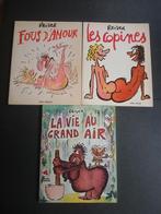 Lot de 3 bd reiser, Boeken, Stripverhalen, Ophalen of Verzenden, Gelezen