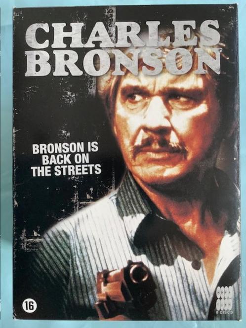 Charles Bronson Box, Cd's en Dvd's, Dvd's | Actie, Gebruikt, Actie, Boxset, Vanaf 12 jaar, Ophalen of Verzenden