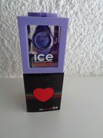Montre mauve Coeur. ICE-WATCH. Collection., Envoi, Neuf, Autres types