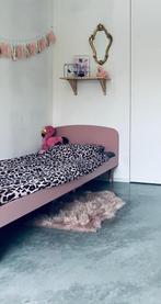 Flexa bed roze, Kinderen en Baby's, Kinderkamer | Bedden, Ophalen, Zo goed als nieuw, Lattenbodem