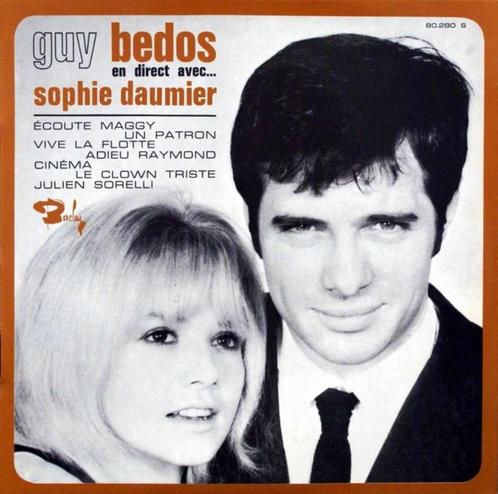 Guy Bedos – En Direct Avec...Sophie Daumier, CD & DVD, Vinyles | Autres Vinyles, Enlèvement