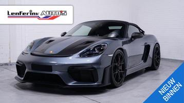 Porsche 718 Spyder RS Weissach pakket beschikbaar voor biedingen
