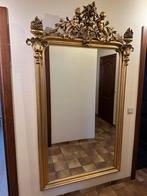 Antieke spiegel met mooie versiering, Antiek en Kunst, Ophalen