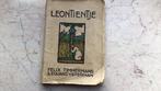 Felix Timmermans “ Leontientje “  - oud boekje 1926, Belgique, Utilisé, Enlèvement ou Envoi