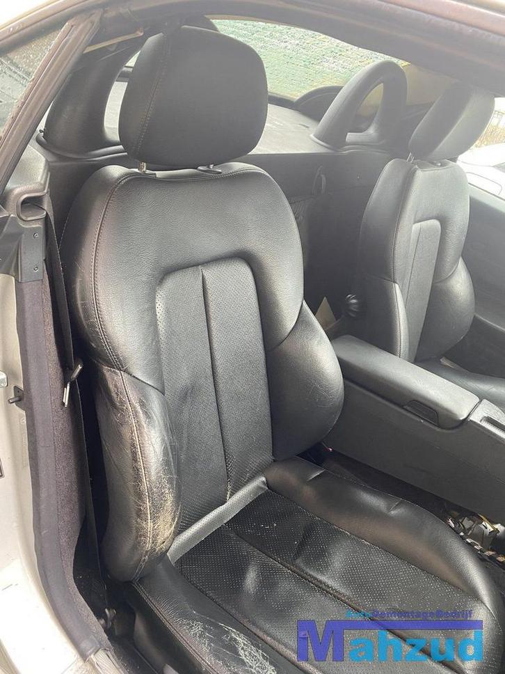 MERCEDES SLK R170 ZWART LEER Interieur 1996-2004, Auto-onderdelen, Interieur en Bekleding, Mercedes-Benz, Gebruikt, Ophalen