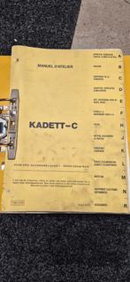 Opel kadette c 1973 werkplaats handboek, Auto diversen, Handleidingen en Instructieboekjes, Ophalen