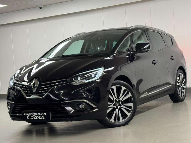 Renault Grand Scénic DCI INITIALE PARIS 7 PLACES PANO CAMER, Auto's, Renault, Bedrijf, Te koop, Grand Scenic, ABS, Achteruitrijcamera