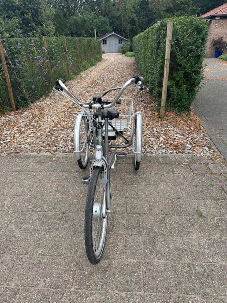 Elektrische Driewieler, Fietsen en Brommers, Fietsen | Driewielfietsen, Gebruikt, Ophalen