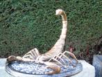 statue d un grand scorpion en bronze patinée ..., Jardin & Terrasse, Animal, Autres matériaux, Enlèvement ou Envoi, Neuf