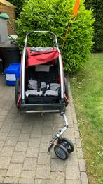 Wandelaar / fietskar, Fietsen en Brommers, Fietsaccessoires | Aanhangwagens en Karren, Ophalen, Gebruikt
