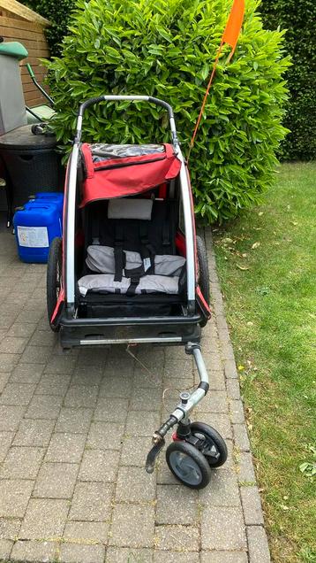 Wandelaar / fietskar beschikbaar voor biedingen