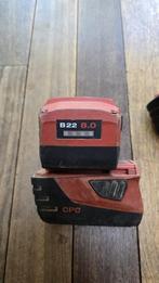 Batterie Hilti 8 Ah, Doe-het-zelf en Bouw, Gereedschap | Machine-onderdelen en Toebehoren, Ophalen