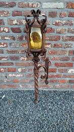 Smeedijzeren koetshuis verlichting, Antiek en Kunst, Ophalen