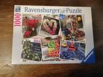 Puzzel Ravensburger 1000 stukjes NYC bloemenpracht, Gebruikt, Ophalen of Verzenden, 500 t/m 1500 stukjes, Legpuzzel