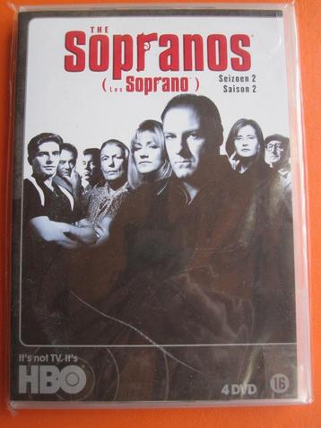 The Sopranos - Season 2 (2000) 4 disque (neuf dans la boîte), Enlèvement ou Envoi, Coffret, À partir de 16 ans, Neuf, dans son emballage
