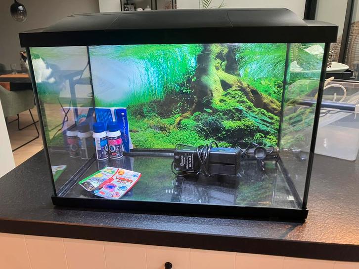 Superfish aquarium Start 70, Dieren en Toebehoren, Vissen | Aquaria en Toebehoren, Zo goed als nieuw, Ophalen