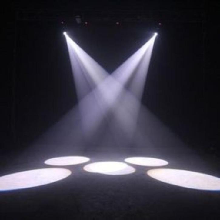 HALLOWEENPROMO Nieuwe FIRST CLASS 140W LED SPOT, Muziek en Instrumenten, Licht en Laser, Nieuw, Licht, Geluidgestuurd, Kleur, Ophalen of Verzenden