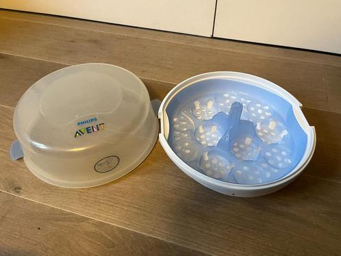 stérilisateur biberon micro-onde, Kinderen en Baby's, Babyvoeding en Toebehoren, Zo goed als nieuw, Sterilisator, Ophalen