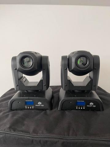 American Dj pocket pro moving heads  beschikbaar voor biedingen