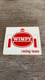 Wimpy racing team, Ophalen of Verzenden