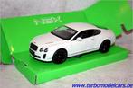 Bentley Continental Supersports 1/24 Welly, Hobby & Loisirs créatifs, Voitures miniatures | 1:24, Welly, Voiture, Enlèvement ou Envoi