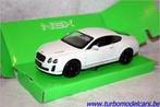 Bentley Continental Supersports 1/24 Welly, Hobby en Vrije tijd, Modelauto's | 1:24, Ophalen of Verzenden, Nieuw, Auto, Welly