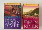 2 x Robyn Carr, in perfecte staat Welkom in Virgin River Wee, Ophalen of Verzenden, Gelezen