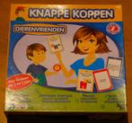 Bordspel Knappe Koppen Dierenvrienden + gratis uitbreiding, Hobby en Vrije tijd, University games, Ophalen of Verzenden, Een of twee spelers