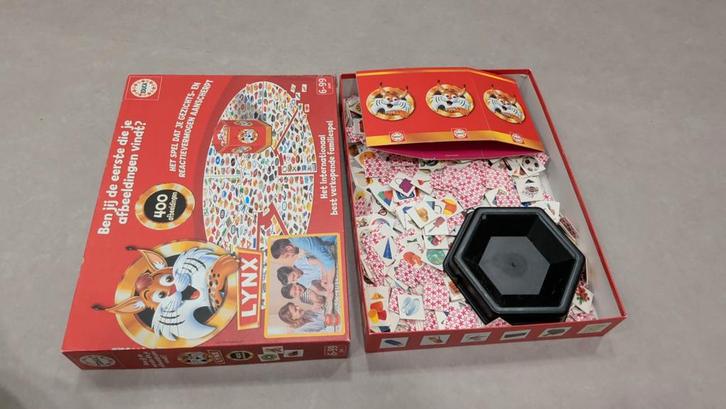 Lynx spel, Hobby & Loisirs créatifs, Jeux de société | Autre, Utilisé, Cinq joueurs ou plus, Enlèvement