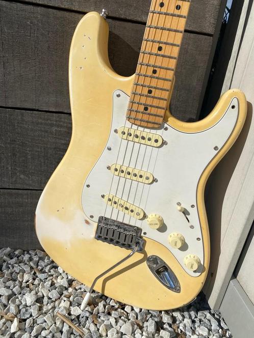 FENDER STRATOCASTER 1989, Muziek en Instrumenten, Snaarinstrumenten | Gitaren | Elektrisch, Gebruikt, Solid body, Fender, Ophalen of Verzenden