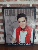 Elvis Presley metalen bord, Ophalen, Nieuw, Overige typen